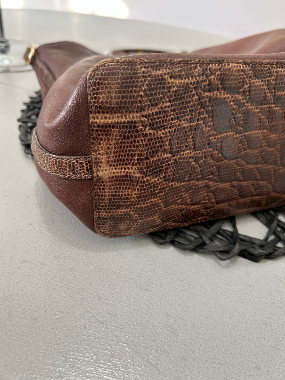 Brahmin Renata Haiku Collection Tote Pecan - Picture 12 of 14